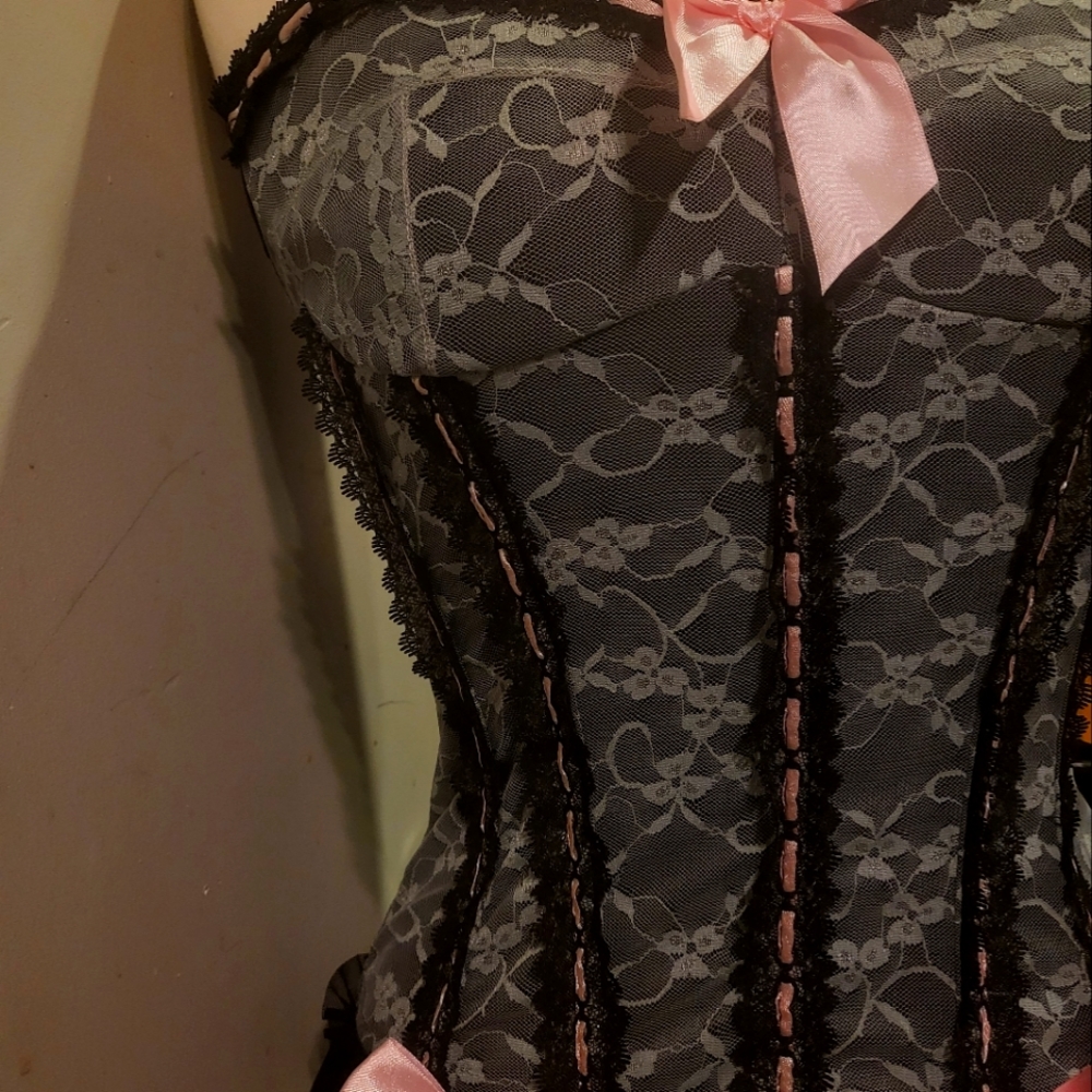 Lingerie corset